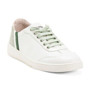 BLACKSTONE Leather Low Retro Sneakers